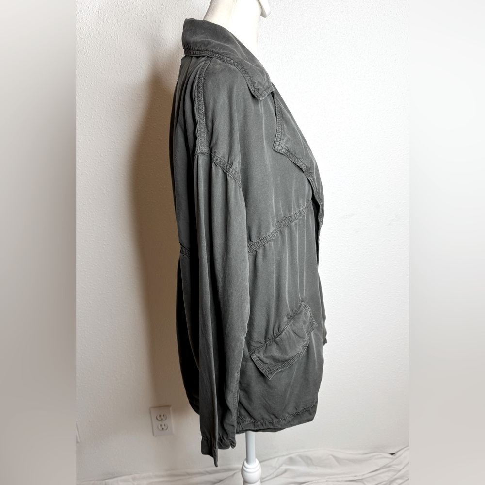 Caslon Open Front Tencel Utility Jacket - image 3